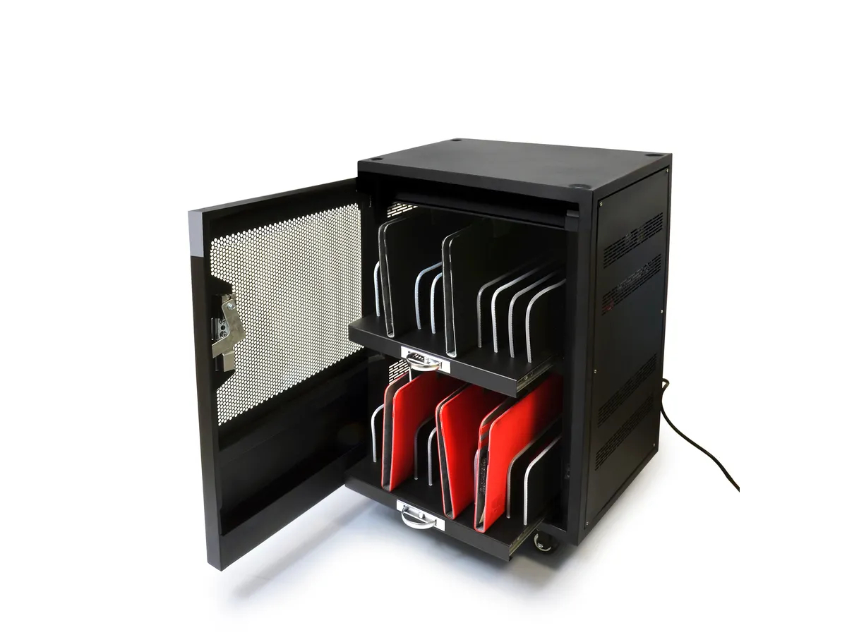 PORT Charging Cabinet 20 Units 901956 black, for tablets