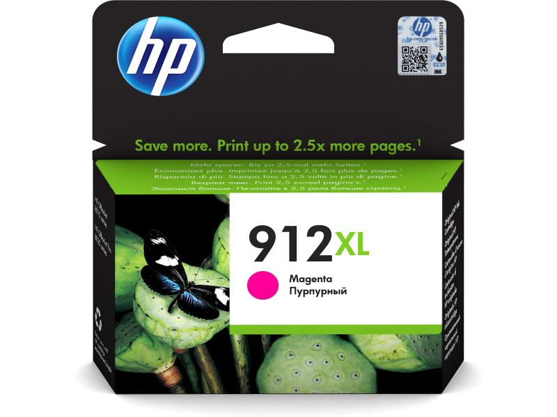 HP Tintenpatrone 912XL magenta 3YL82AE OfficeJet 8010/8020 825 S.