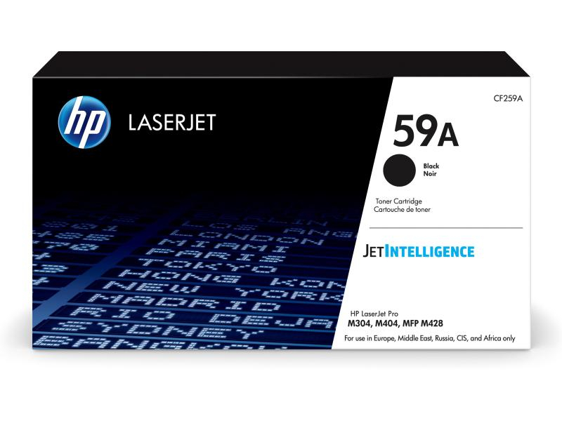 HP Toner-Modul 59A schwarz CF259A LJ Pro M304/404 3000 S.