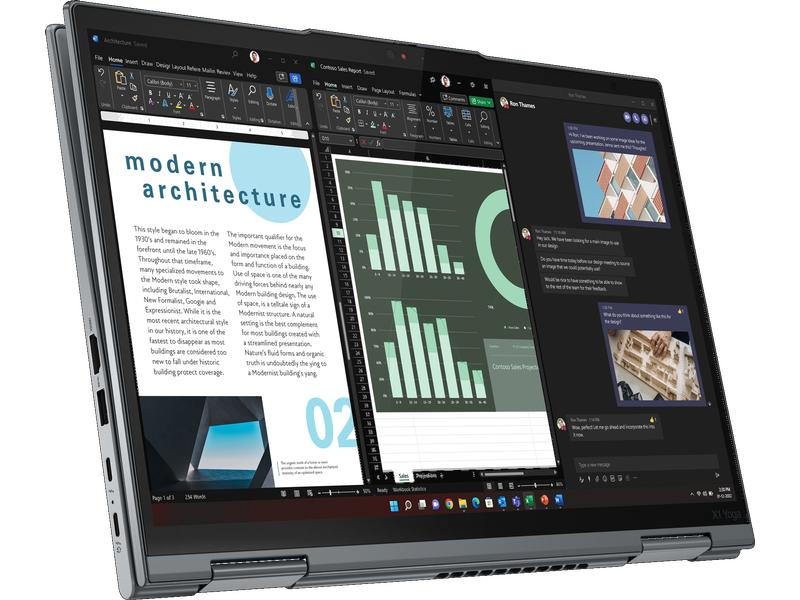 Lenovo Notebook ThinkPad X1 Yoga Gen. 8 (Intel) I7 16G 512G W11P