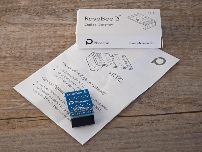 dresden elektronik Add-On RaspBee II Aufsteckmodul, Zubehörtyp: Funkmodul