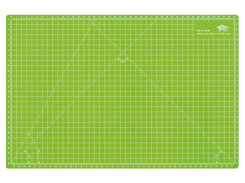 WEDO Schneidematte A3 Comfortline 45 cm x 30 cm, Breite: 30 cm, Länge: 45 cm