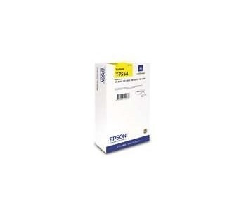 EPSON Tintenpatrone yellow T756440 WF 8010/8090 1500 Seiten