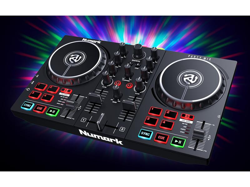 Numark DJ-Controller Numark Party Mix MKII