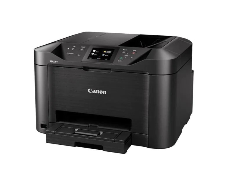 Canon MAXIFY MB5150, Farbe Tintenstrahl Drucker, A4, 24 Seiten pro Minute, Drucken, Scannen, Kopieren, Fax, Duplex und WLAN