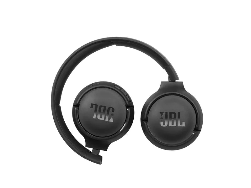 JBL Wireless On-Ear-Kopfhörer TUNE 510 BT Schwarz, Farbe: Schwarz, Kopfhörer Ausstattung: Sprachsteuerung, On-Ear-Regler, Verbindungsmöglichkeiten: Bluetooth, Einsatzbereich: Lifestyle, Impedanz: 32 ?, Kopfhörer Trageform: On-Ear