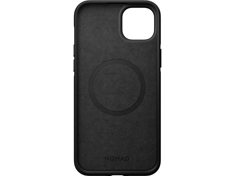 Nomad Back Cover Modern Leather iPhone 14 Plus Schwarz