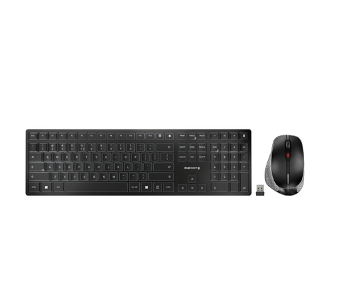 DW 9500 SLIM KEYBOARD COMBO WIRELESS BLACK US-ENGLISH / INTE  NMS US WRLS