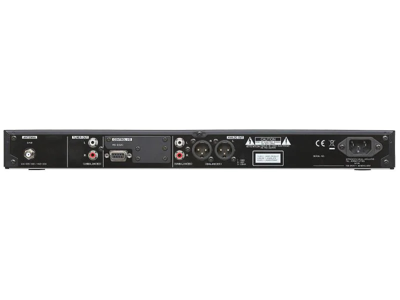 Tascam Player CD-400U DAB, Produkttyp: Zuspielgerät