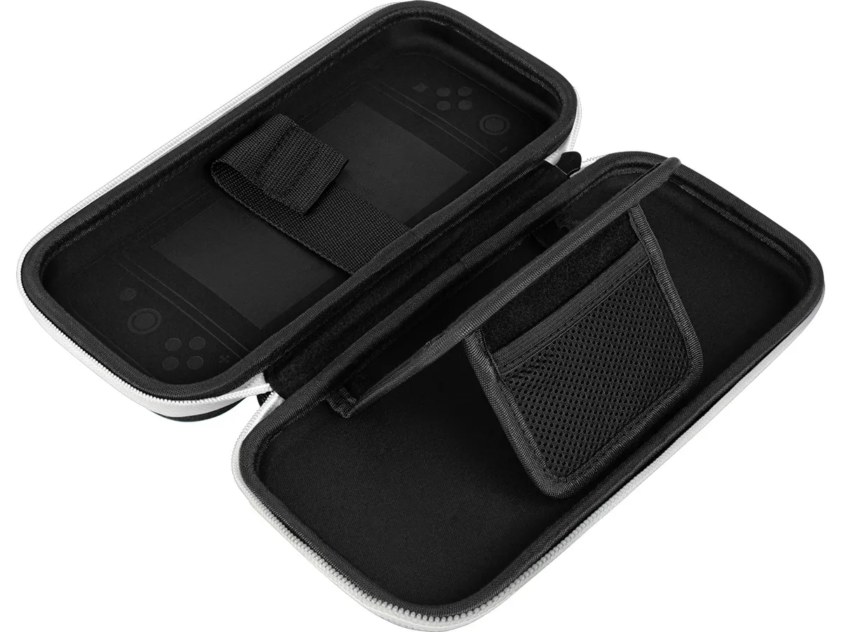 PDP Dlx Travel Case 500-218-EU-BW Black & White, NSW