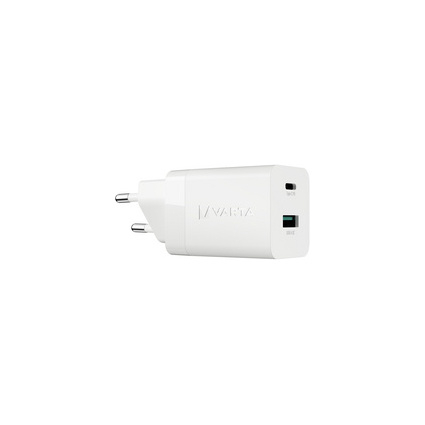 VARTA USB-Adapterstecker "Speed Charger", 38 Watt, weiß
