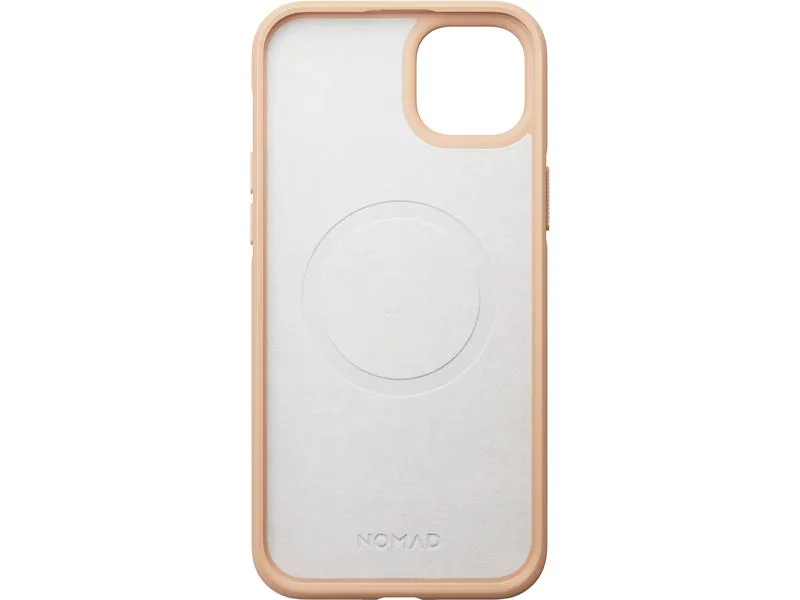 Nomad Back Cover Modern Leather iPhone 14 Plus Beige