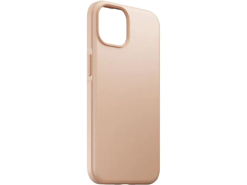 Nomad Back Cover Modern Leather iPhone 14 Beige