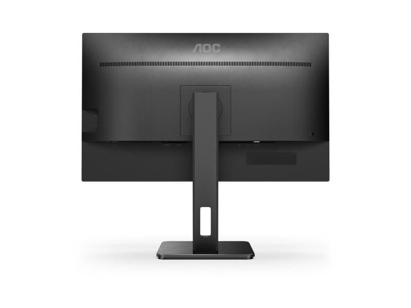 AOC 27P2Q, 27 Zoll LED, 1920 x 1080 Pixel Full HD, 16:9, DVI VGA HDMI USB, Schwarz