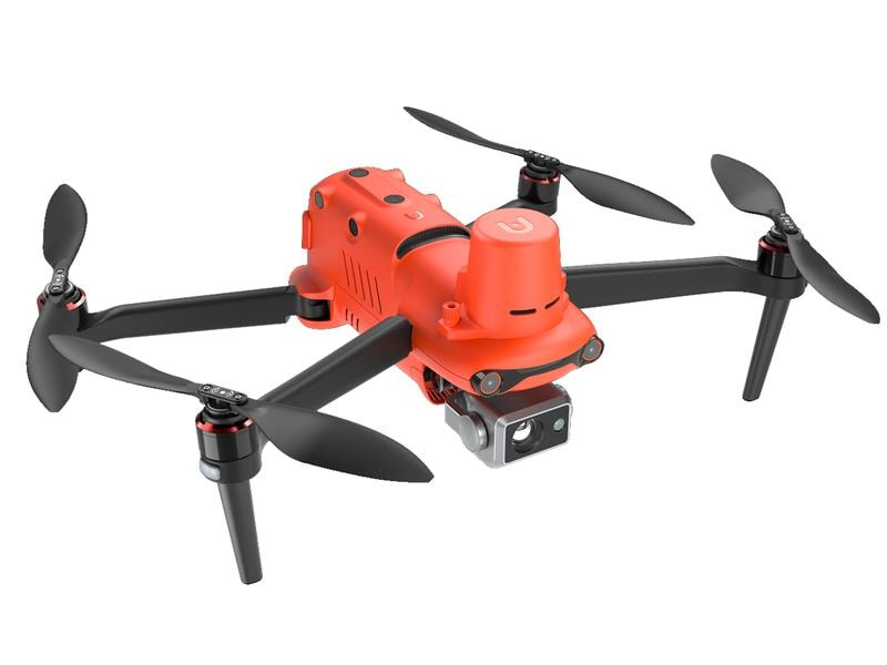 Autel Robotics EVO II Dual 640T RTK, Rugged Bundle RTF, Antriebsart: Elektro Brushless, Modellausführung: RTF (Ready to Fly), Anwendungsbereich: Inspektion und Dokumentation, Schutz und Rettung, Modelling und Kartografie, Land- und Forstwirtschaft, Lufta