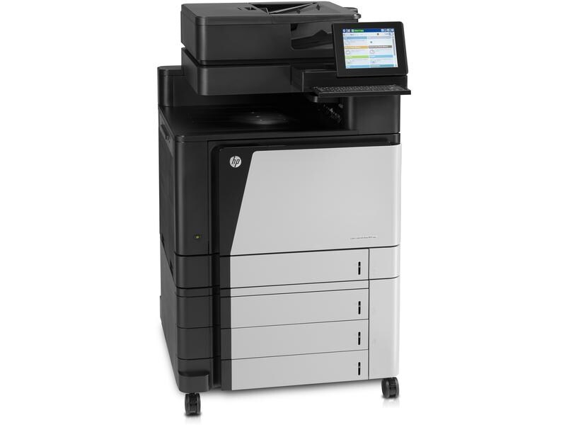 Hewlett-Packard HP EP FLOW MFP M880Z, Farblaser Drucker, A3, 46 Seiten pro Minute, Drucken, Scannen, Kopieren, Fax, Duplex