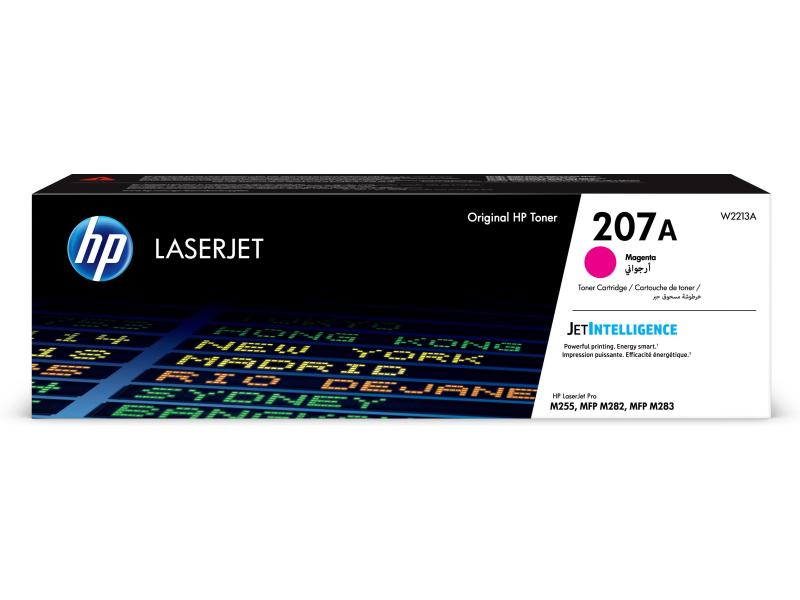 HP Toner-Modul 207A magenta W2213A CLJ Pro M255/282/283 1250 S.