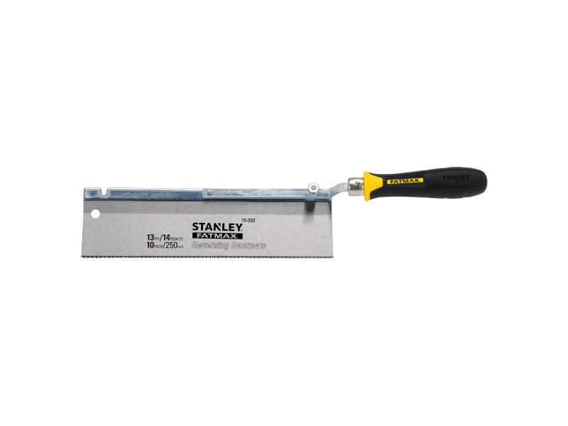 Stanley Fatmax Feinsäge Fatmax 250 mm, Ausstattung: Keine, Für Material: Holz; Kunststoff, Sägetyp: Feinsäge