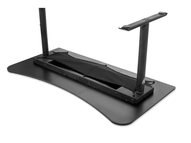 Arozzi Arena Gaming Desk - pure black