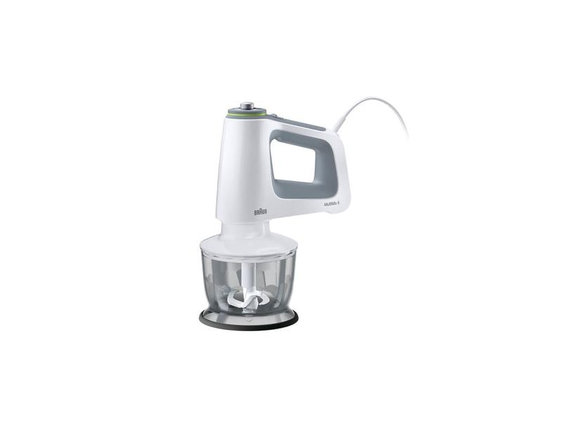 Braun Handmixer MultiMix 5 HM5137WH Weiss/Grau