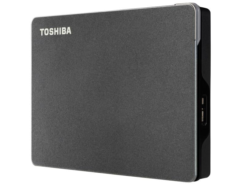 TOSHIBA HDD CANVIO Gaming 4TB HDTX140EK3CA USB 3.2 2.5 inch black