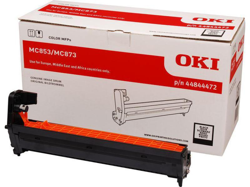 EP-CART-K OKI 44844472, OKI, MC853, Black  NMS