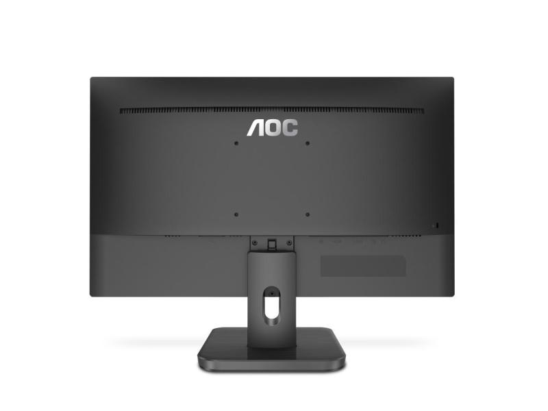 AOC 24E1Q, 23.8 Zoll LED, 1920 x 1080 Pixel Full HD, 16:9, VGA HDMI, Schwarz