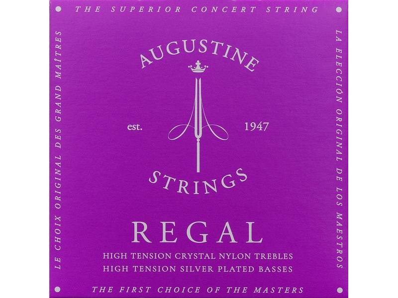 Augustine Gitarrensaiten Regal Blue ? Hard, Zu Instrument: Konzertgitarre, Packungsgrösse: Satz