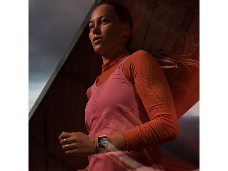 Apple Watch Series 9 45 mm Alu Mitternacht Loop