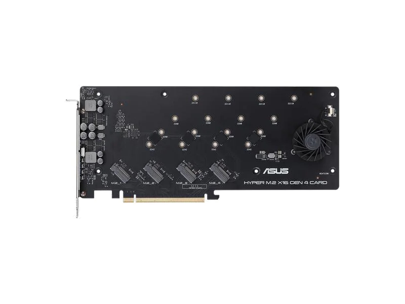 ASUS HYPER M.2 X16 GEN4 Card