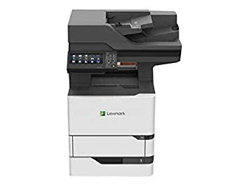 Lexmark MX722ade, Schwarzweiss Laser Drucker, A4, 66 Seiten pro Minute, Drucken, Scannen, Kopieren, Fax, Duplex