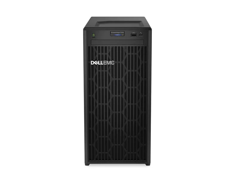 Dell EMC PowerEdge T150 - MT - Xeon E-2314 2.8 GHz - 16 GB - HDD 2 TB