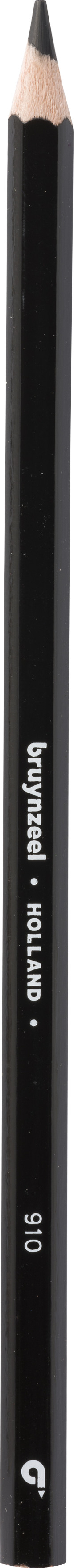 BRUYNZEEL Schulfarbstift Super 3.3mm 60516910 schwarz