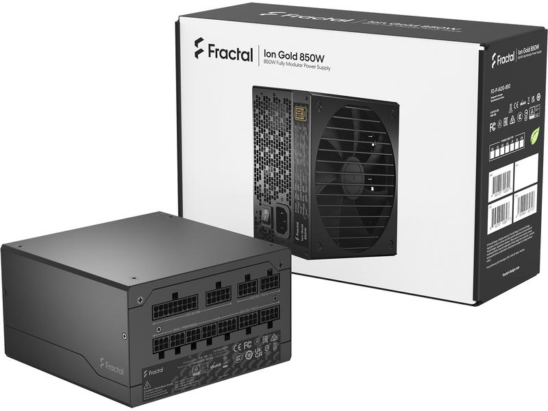 Fractal Design Netzteil Ion Gold 850 W