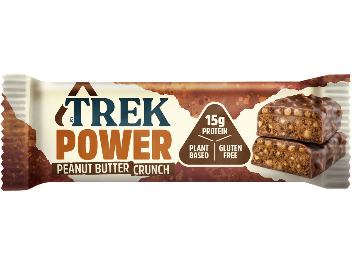 TREK Power Peanut Butter Crunch 16 Stk.