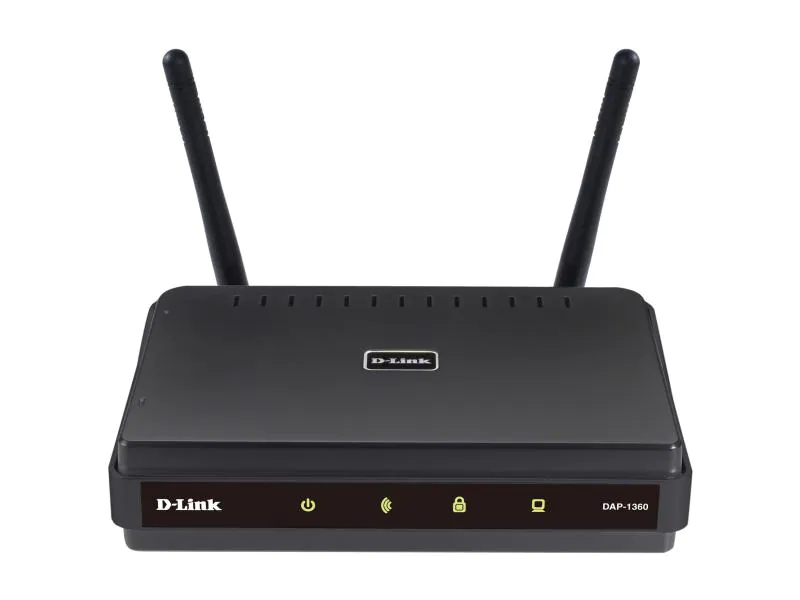 D-Link Wireless N Access Point DAP-1360 - Drahtlose Basisstation - 802.11b/g/n (draft) - extern