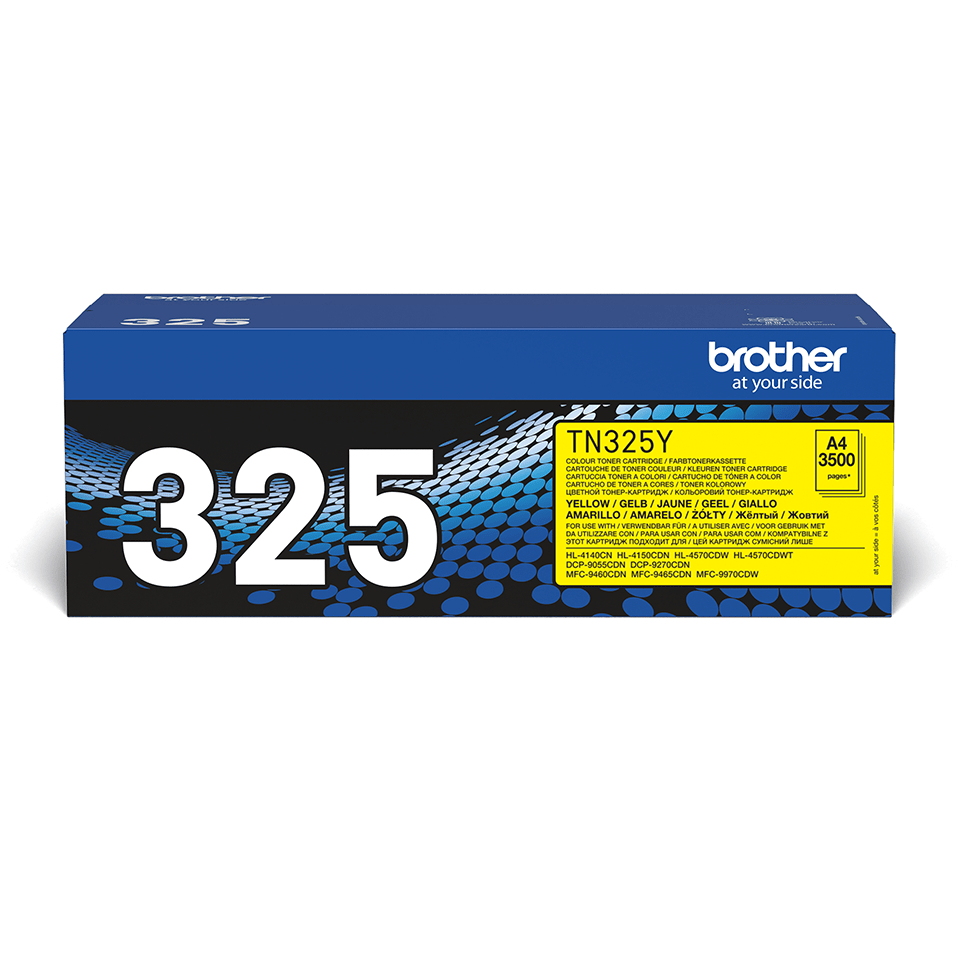 BROTHER Toner HY yellow TN-325Y HL-4150CDN 3500 Seiten