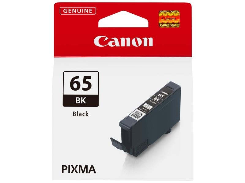 CANON CLI65BK | 12.6ml CANON Tintenpatrone, schwarz