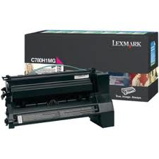 LEXMARK Toner magenta f. C780/782