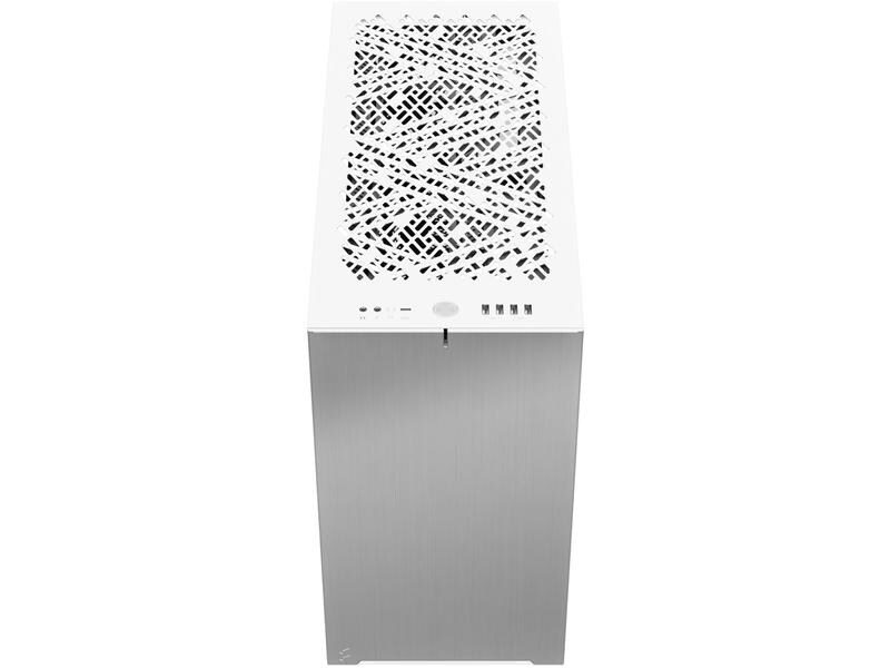 Fractal Design PC-Gehäuse Define 7 Weiss, Unterstützte Mainboards: E-ATX, ATX, Mini-ITX, Micro-ATX, Gehäuse Bauart: Mid-Tower, Detailfarbe: Weiss, Anzahl Lüfterplätze: 9, Sichtfenster: Nein, Netzteil vorinstalliert: Nein