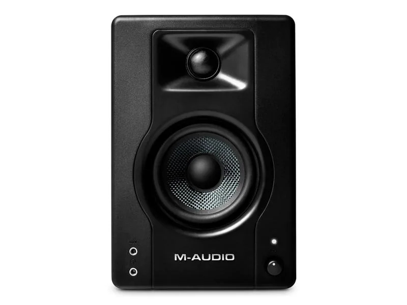 M-Audio Studiomonitore BX3 Paar, Monitor Typ: Multimedia / Desktop, Lautsprecher Wege: 2-Wege, Lautsprecher Kategorie: Aktiv