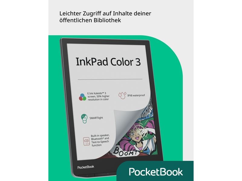 PocketBook E-Book Reader InkPad Color 3 Stormy Sea