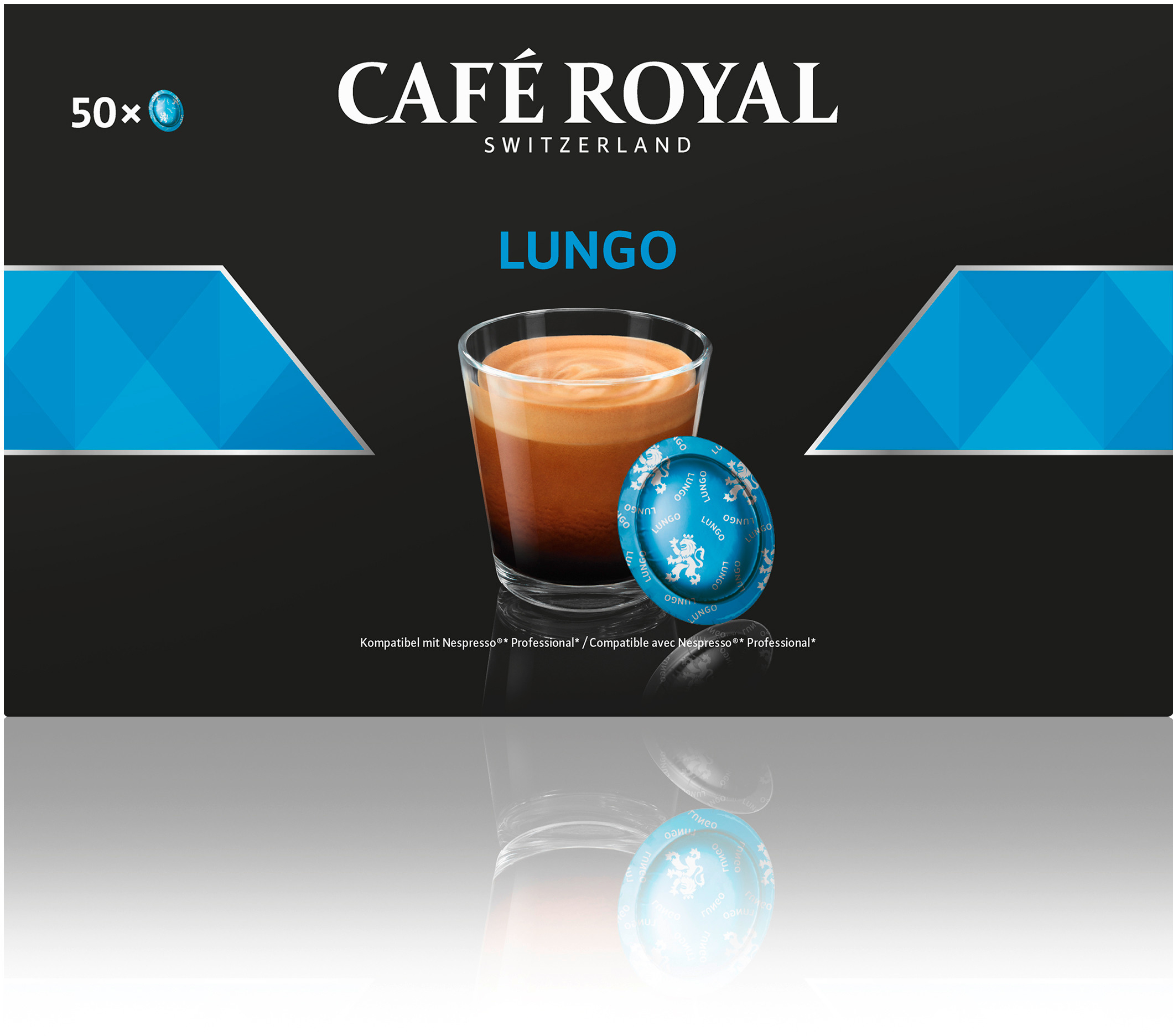 CAFE ROYAL Office Pads 2001696 Lungo 50 Stk.