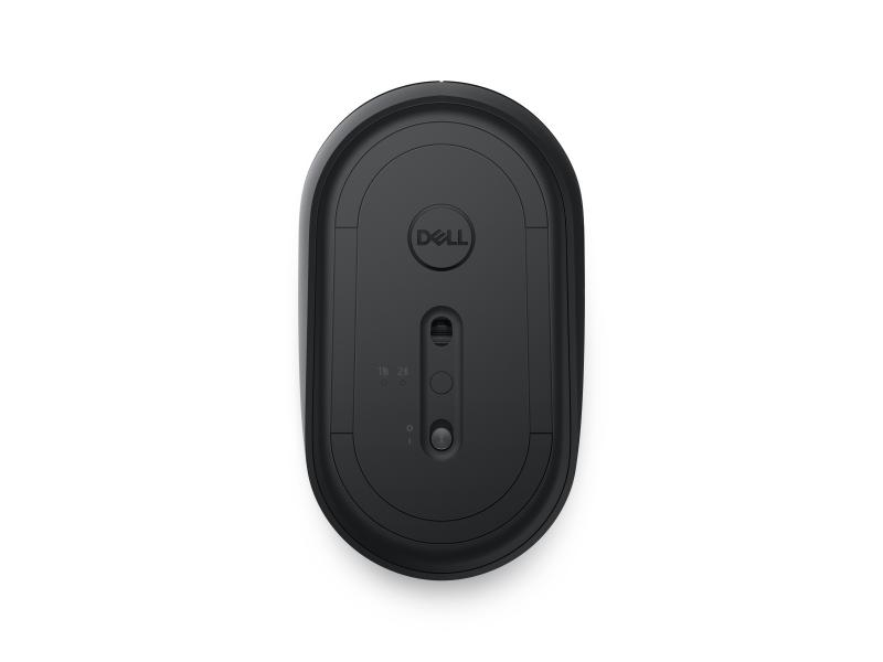 DELL Mobile Maus MS3320W Wireless, Maus-Typ: Business, Maus Features: Scrollrad, Bedienungsseite: Universal, Farbe: Schwarz, Verbindungsart: Kabellos, Schnittstelle: USB, Bluetooth