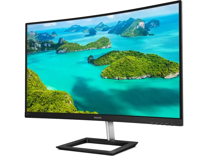 Philips 325E1C/00, 31.5 Zoll LED, 2560 x 1440 Pixel Full HD, 16:9, VGA HDMI, Schwarz