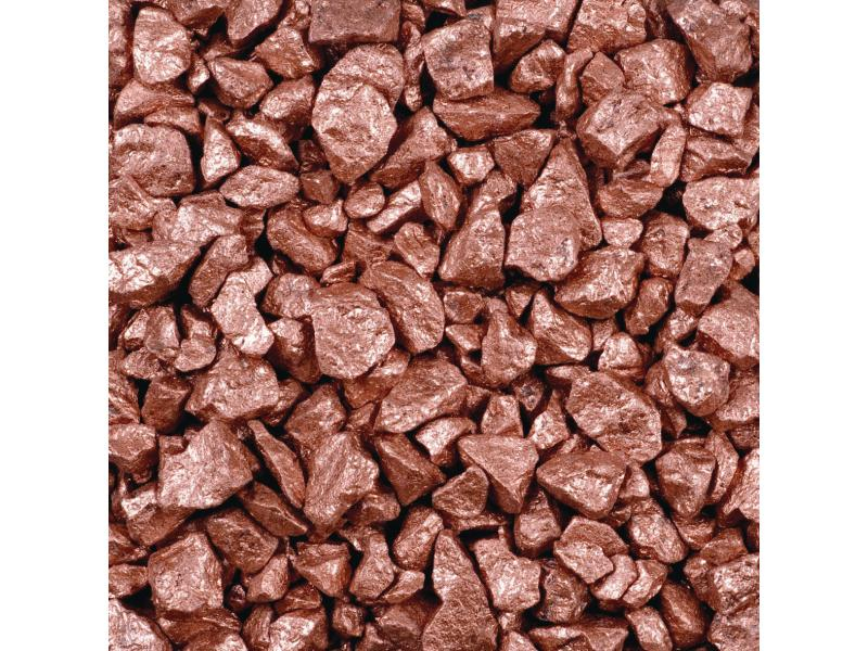 Knorr Prandell Dekosteine 9-13 mm 500 ml Kupfer, Füllmenge: 500 ml, Material: Steingut, Farbe: Kupfer