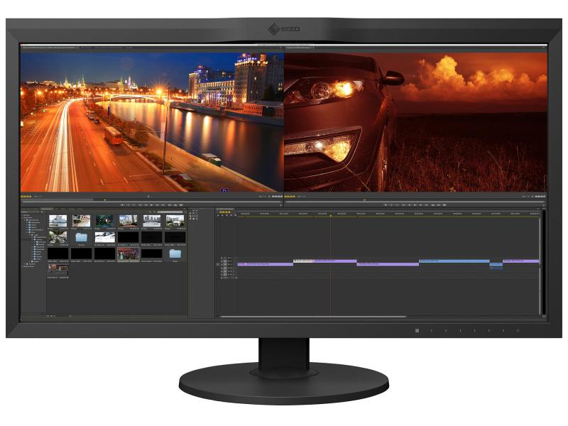 EIZO CG319X Swiss Garantie, 31 Zoll LED, 4096 x 2160 Pixel, 17:9, HDMI USB, Schwarz