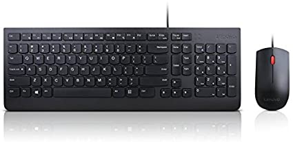 Lenovo Essential Wired Keyboard and Mouse Combo - French