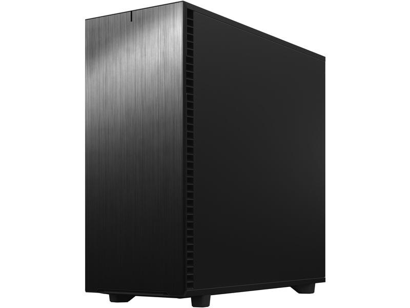 Fractal Design PC-Gehäuse Define 7 XL Light TG, Unterstützte Mainboards: Micro-ATX, E-ATX, ATX, SSI CEB, SSI EEB, Mini-ITX, EE-ATX (Enhanced E-ATX), Gehäuse Bauart: Mid-Tower, Detailfarbe: Schwarz, Anzahl Lüfterplätze: 11, Sichtfenster: Ja, Netzteil