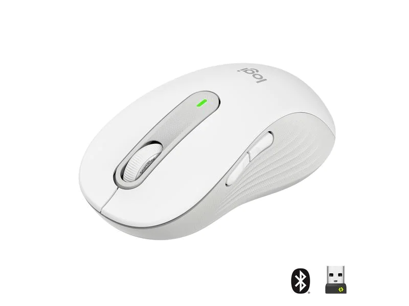 Logitech Maus Signature M650 L for Business Weiss